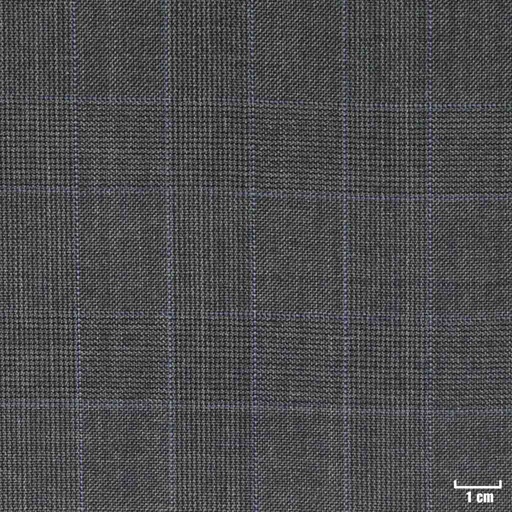 [270331] MEDIUM GREY, BLUE CHECKS