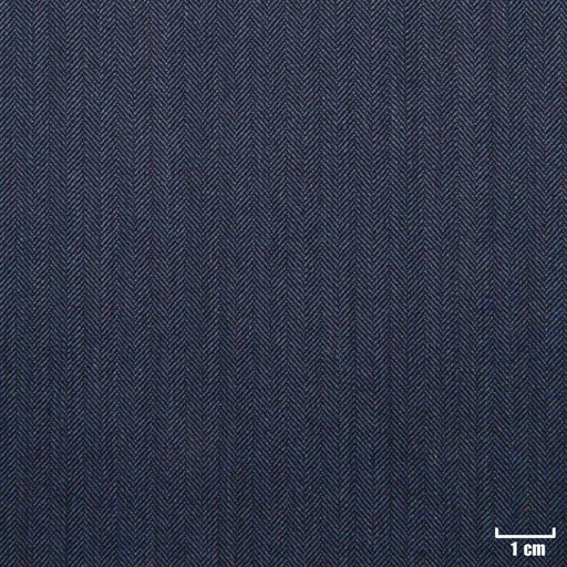 [501205] BLUE, BLUE HERRINGBONE
