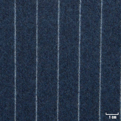 [227204] BLUE, OFF WHITE STRIPES