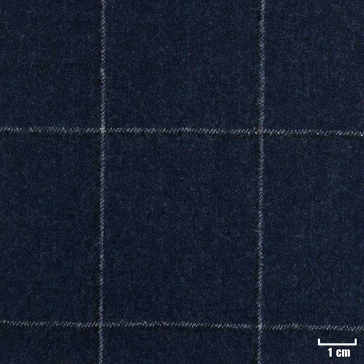 [227222] DARK BLUE, OFF WHITE CHECKS