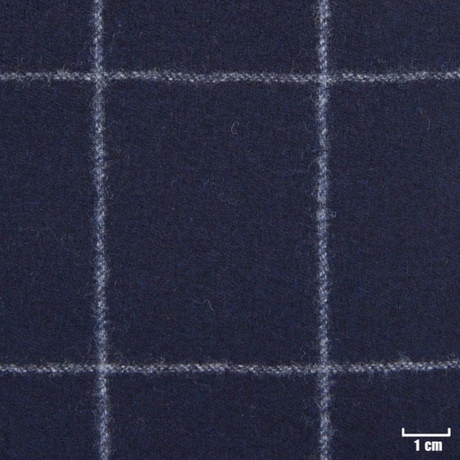 [227265] DARK BLUE, OFF WHITE CHECKS