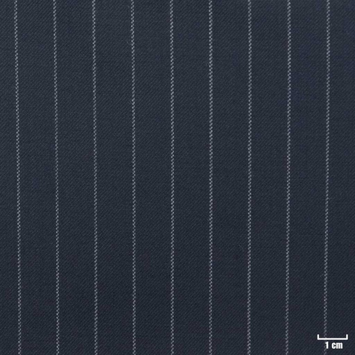 [210537] DARK BLUE, WHITE STRIPES