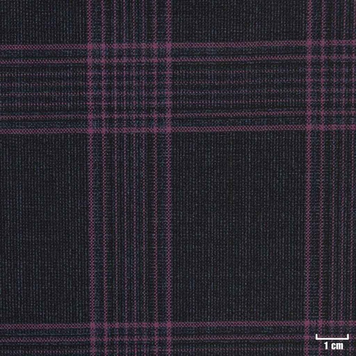 [314421] DARK BLUE, PURPLE CHECKS