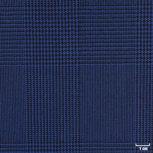 [314433] BLUE, BIG CHECKS (4 PLY)