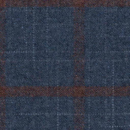 [316203] BLUE, BROWN CHECKS