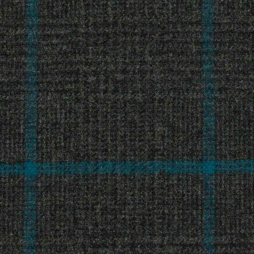 [316214] CHARCOAL, BLUE CHECKS (DR# 85014)