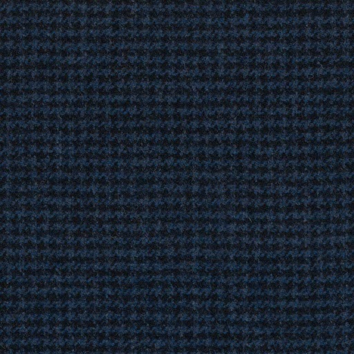 [316221] DARK BLUE, HOUNDSTOOTH