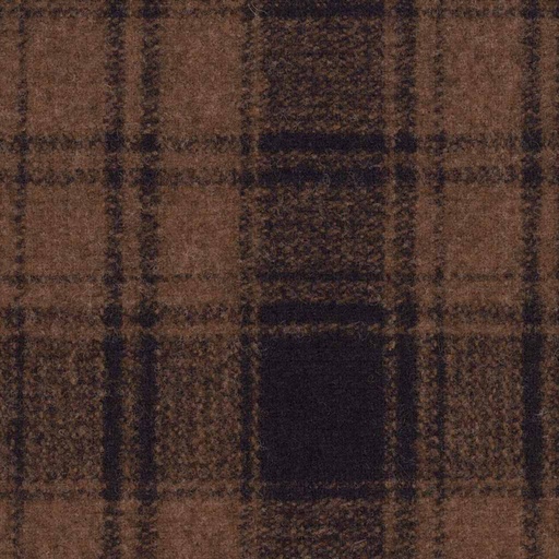 [316402] BROWN, BLUE CHECKS