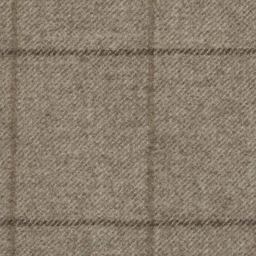 [316403] LIGHT BROWN, CHECKS