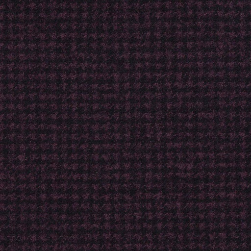 [316411] PURPLE, BLACK HOUNDSTOOTH