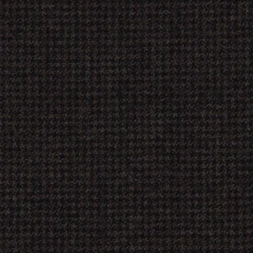 [316426] DARK GREY, BLACK HOUNDSTOOTH