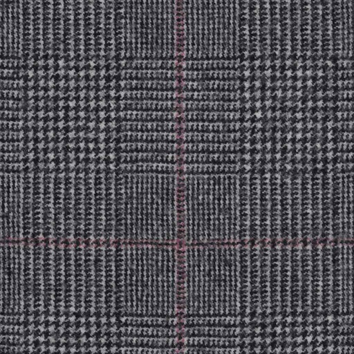 [316427] GREY, PINK CHECKS