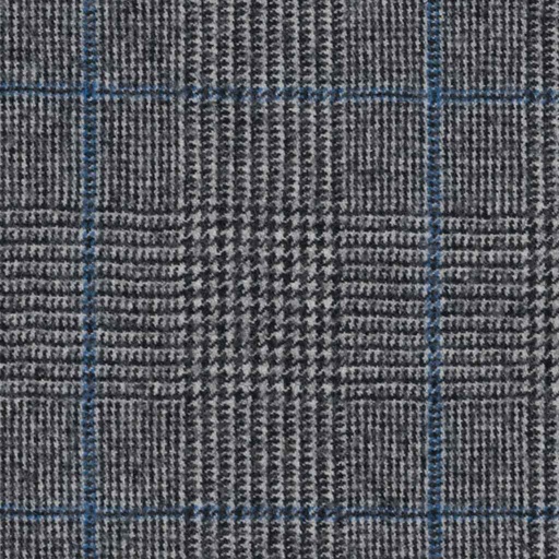 [316428] GREY, BLUE CHECKS