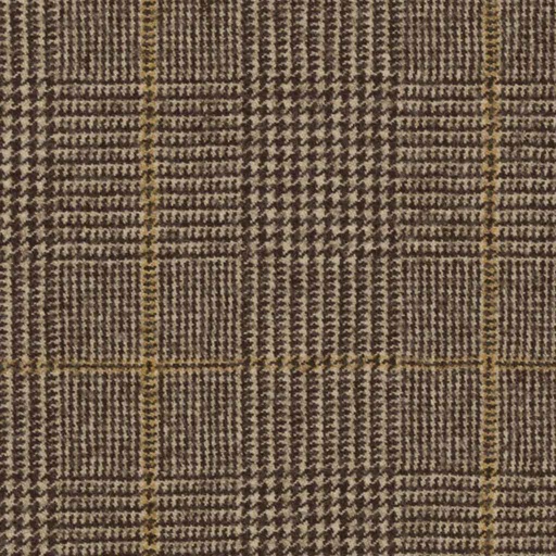 [316429] BROWN, YELLOW CHECKS