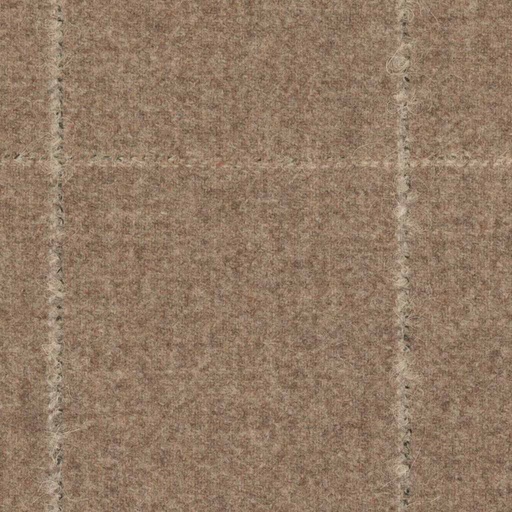 [316433] BROWN, OFF WHITE CHECKS