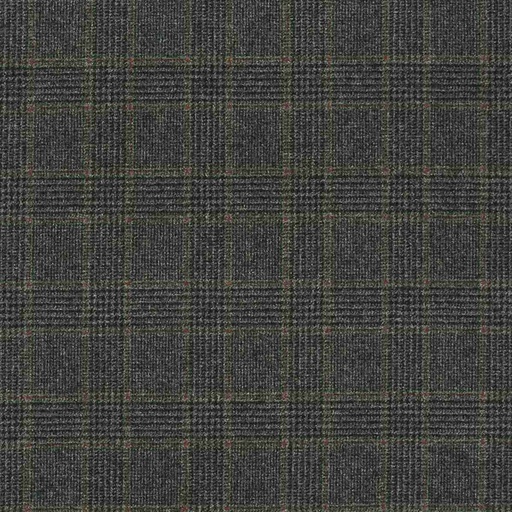 [350819] GERY, BROWN CHECKS (ST# 17018)