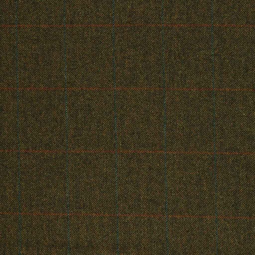 [351120] BROWN, BLUE CHECKS (ST# 19054)