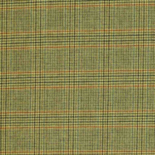 [351123] GREEN, BLUE/ORANGE CHECKS (ST# 19057)