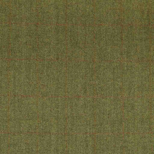 [351126] GREEN, RED/ORANGE CHECKS (ST# 19060)