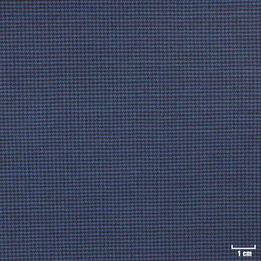 [351908] BLUE, BLACK HOUNDSTOOTH (ST# 24007)