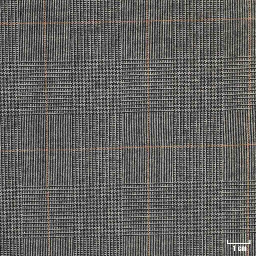 [352223] GREY, BROWN CHECKS