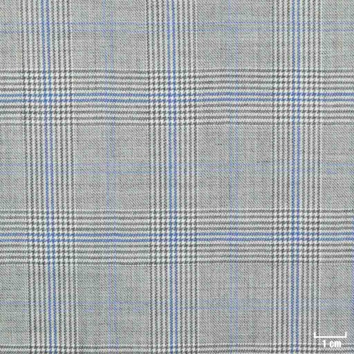 [403701] GREY, BLUE CHECKS