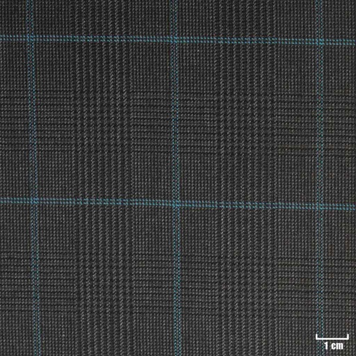 [401912] CHARCOAL, BLUE CHECKS