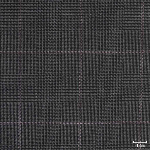 [401914] DARK GREY, PINK CHECKS