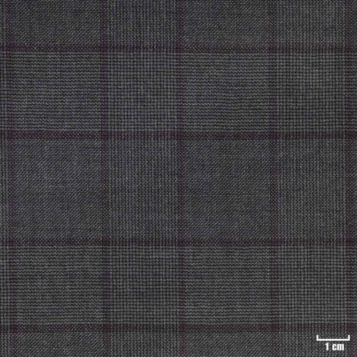 [401940] DARK GREY, PURPLE CHECKS