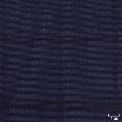 [450220] DARK BLUE, CHECKS