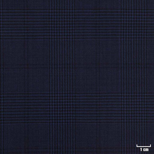 [450222] DARK BLUE, CHECKS