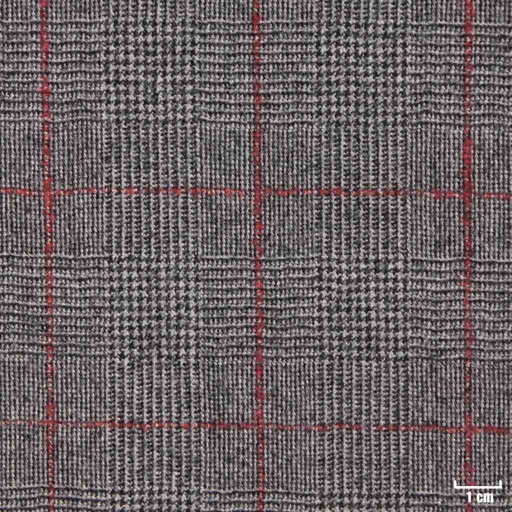 [450418] GREY, RED CHECKS