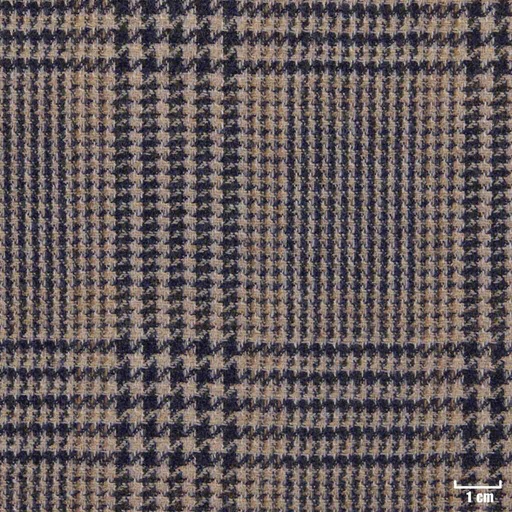 [450703] TAN, BLUE CHECKS