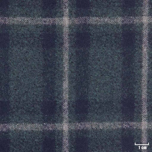 [450720] GREEN, BLUE/WHITE CHECKS