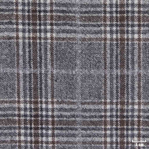 [450733] GREY, MIXED GREY/BROWN CHECKS