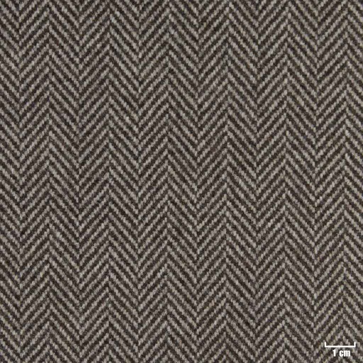 [450809] BROWN, HERRINGBONE