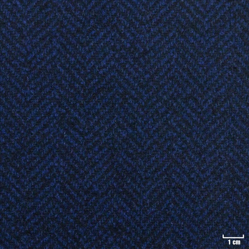 [450812] DARK BLUE, HERRINGBONE