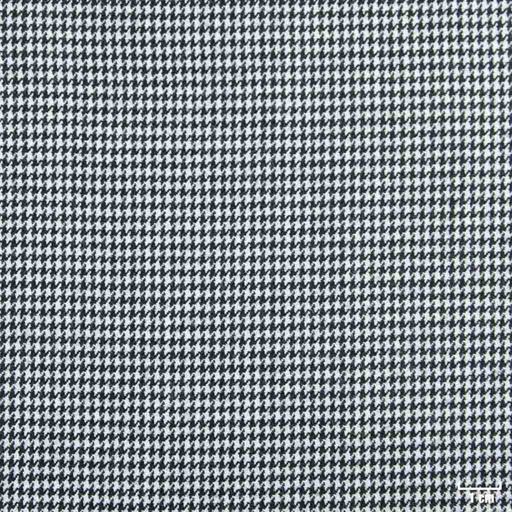 [450824] WHITE, BLACK HOUNDSTOOTH