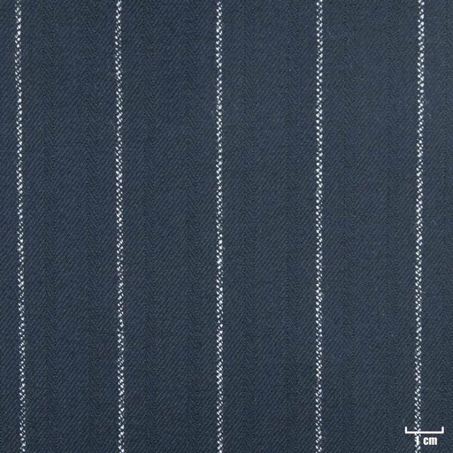 [450830] DARK BLUE, WHITE STRIPES