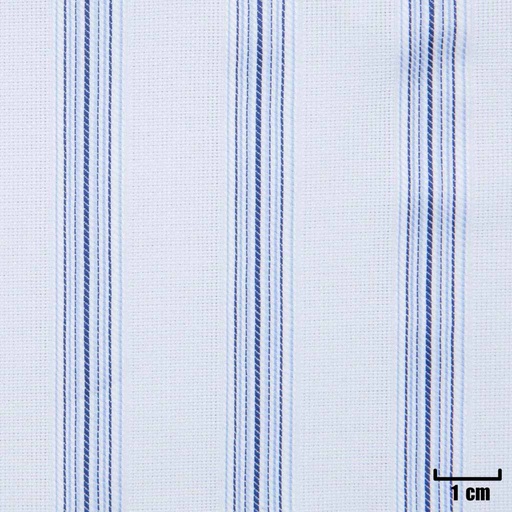 [H11254] WHITE, BLUE STRIPES