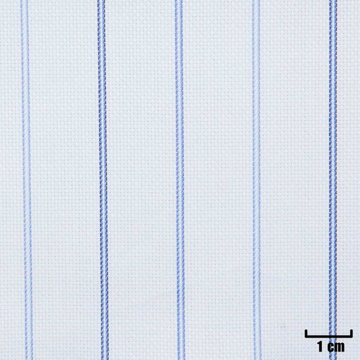 [H11253] WHITE, BLUE STRIPES