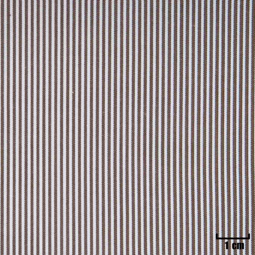 [H11388] BROWN, WHITE STRIPES