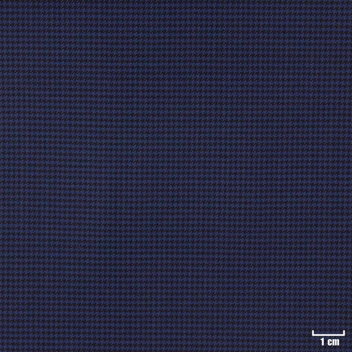 [315814] DARK BLUE, HOUNDSTOOTH