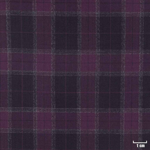 [315817] BROWN, PURPLE CHECKS