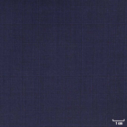 [315839] DARK BLUE, SMALL CHECKS