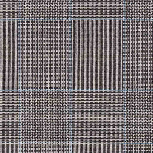 [316815] LIGHT BROWN, BLUE CHECKS