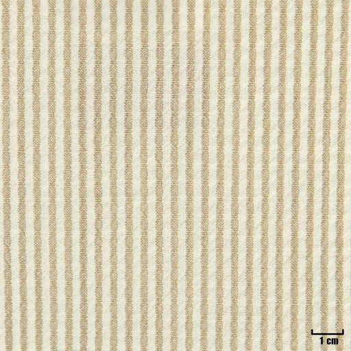[316143] TAN, STRIPES, SEERSUCKER