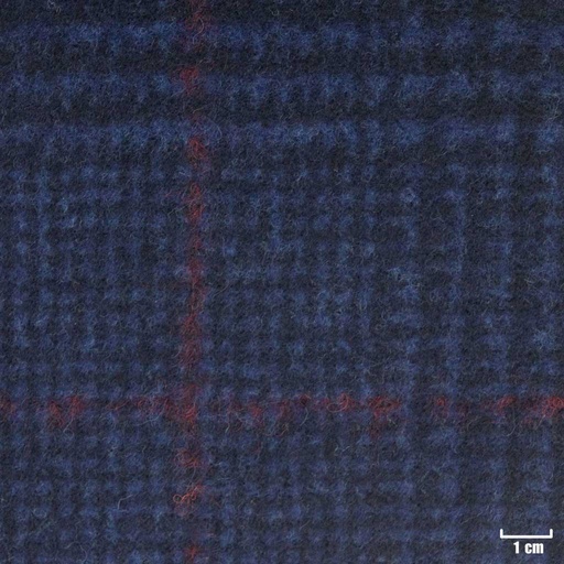 [315432] BLUE, BIG RED CHECKS