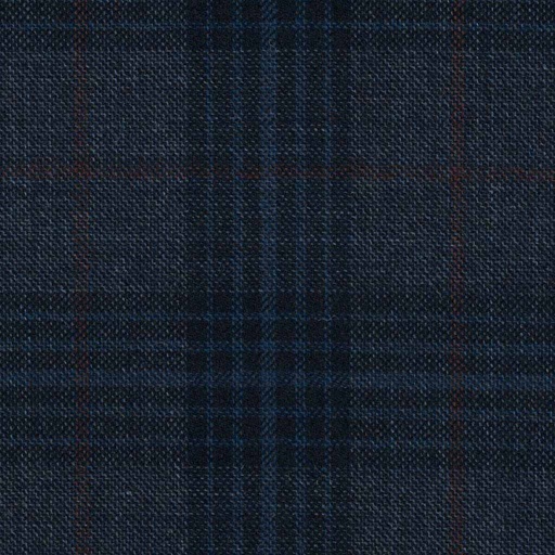 [316603] DARK BLUE, CHECKS