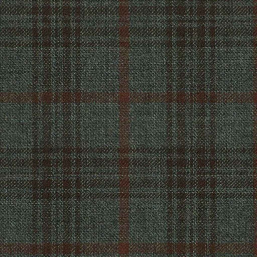 [316605] GREEN, BROWN CHECKS